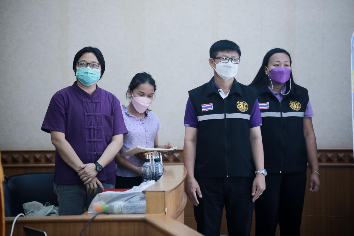 นายฑีฆะพล ทวีเกื้อกูลกิจ รองนายกองค์การบริหารส่วนจังหวัดตาก เป็นประธานปิดโครงการจัดการขยะแบบมีส่วนร่วมตามหลัก 3rs รุ่นที่ 2 ให้กับกลุ่มนักเรียนจากโรงเรียนผดุงปัญญา จำนวน 50 คน