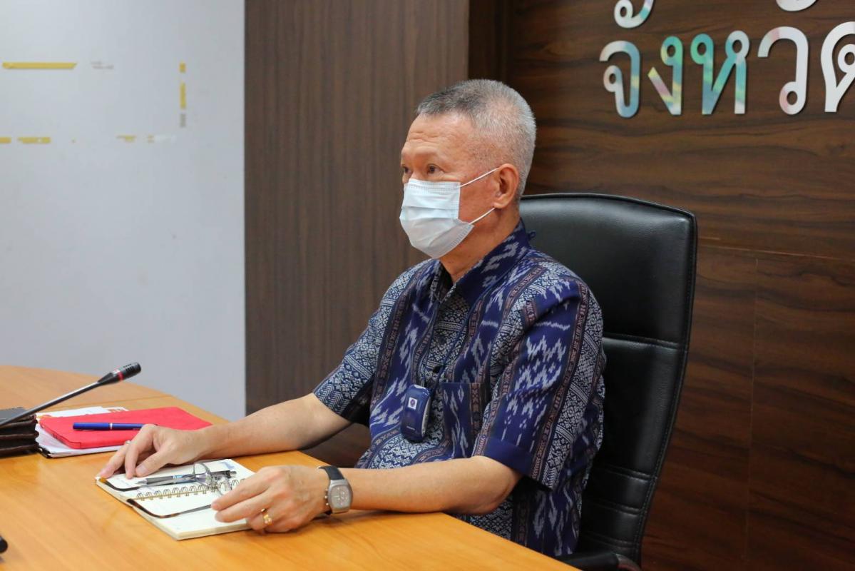 นายกองค์การบริหารส่วนจังหวัดตาก เข้าร่วมการประชุมมอบนโยบายและชี้แจงข้อราชการสำคัญของปลัดกระทรวงมหาดไทย
