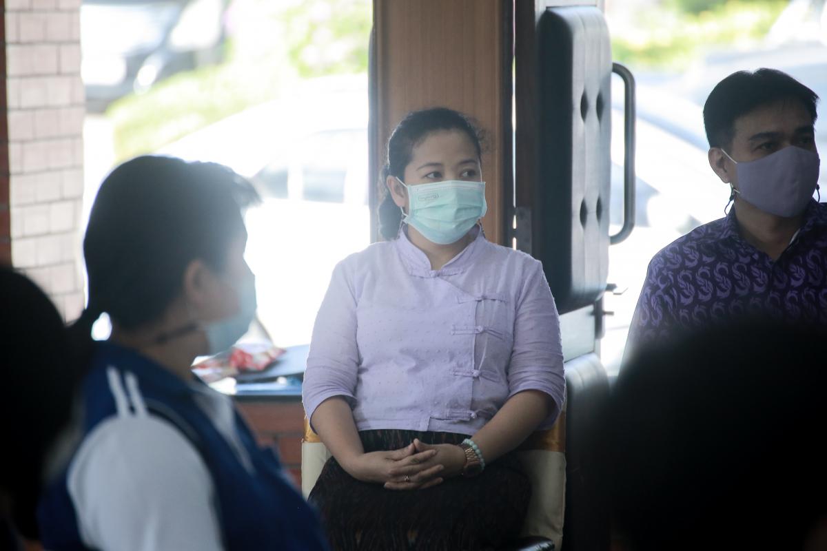 นายฑีฆะพล ทวีเกื้อกูลกิจ รองนายกองค์การบริหารส่วนจังหวัดตาก เป็นประธานปิดโครงการจัดการขยะแบบมีส่วนร่วมตามหลัก 3rs รุ่นที่ 2 ให้กับกลุ่มนักเรียนจากโรงเรียนผดุงปัญญา จำนวน 50 คน