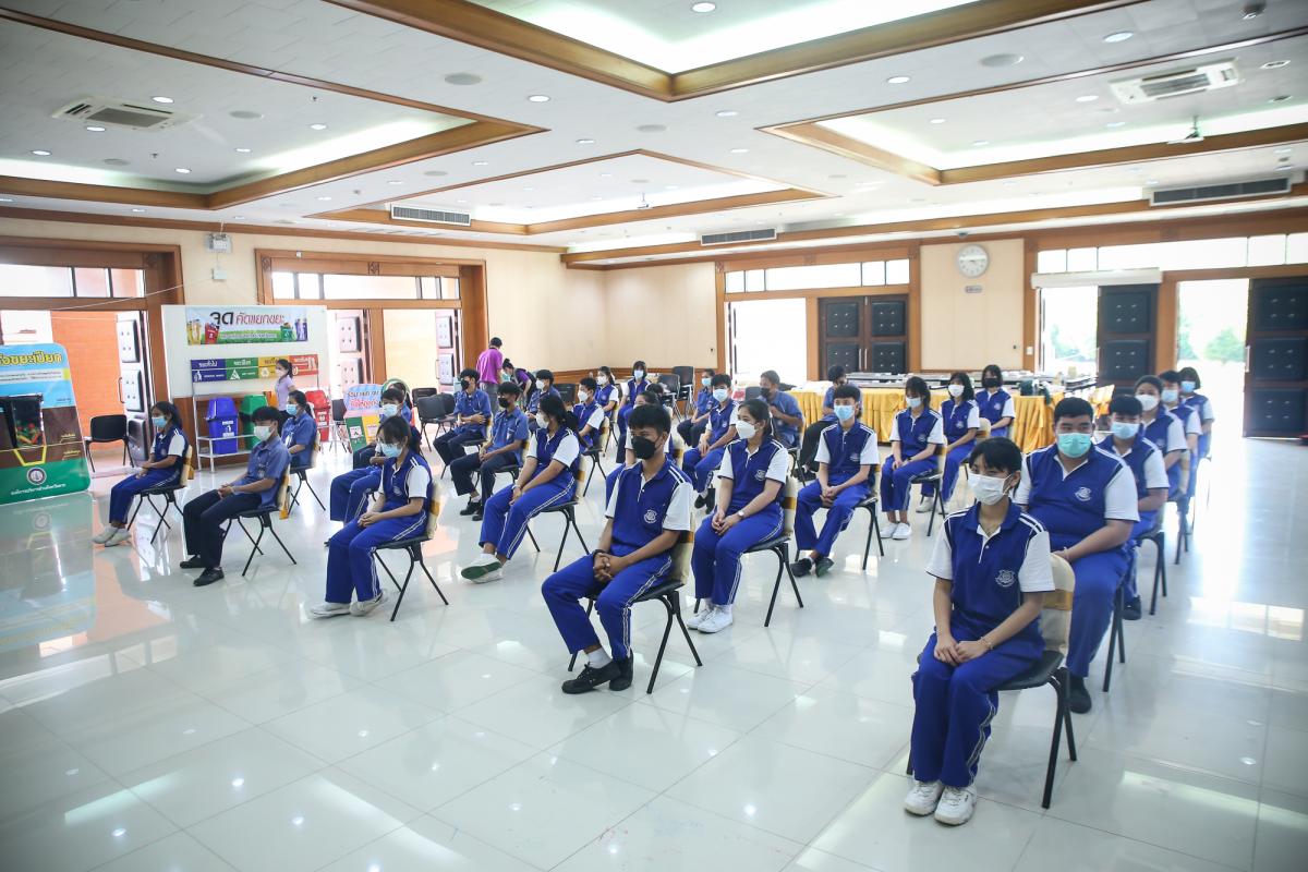 นายฑีฆะพล ทวีเกื้อกูลกิจ รองนายกองค์การบริหารส่วนจังหวัดตาก เป็นประธานปิดโครงการจัดการขยะแบบมีส่วนร่วมตามหลัก 3rs รุ่นที่ 2 ให้กับกลุ่มนักเรียนจากโรงเรียนผดุงปัญญา จำนวน 50 คน