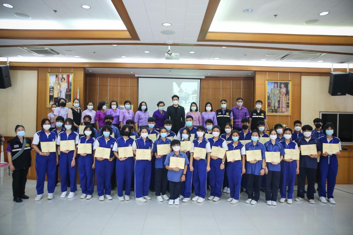 นายฑีฆะพล ทวีเกื้อกูลกิจ รองนายกองค์การบริหารส่วนจังหวัดตาก เป็นประธานปิดโครงการจัดการขยะแบบมีส่วนร่วมตามหลัก 3rs รุ่นที่ 2 ให้กับกลุ่มนักเรียนจากโรงเรียนผดุงปัญญา จำนวน 50 คน