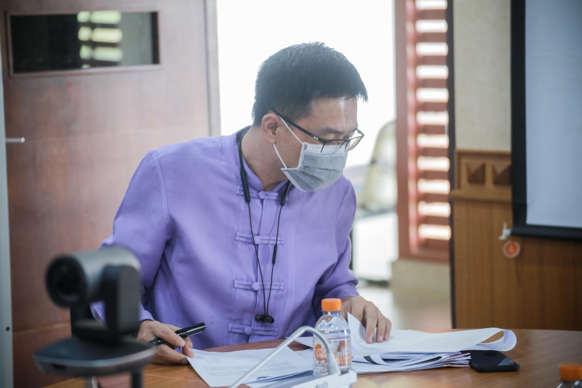 การประชุมปรึกษาหารือเตรียมความพร้อมการจัดงานบันทึกสถิติโลกไม้กลายเป็นหินที่ยาวที่สุดในโลก Guinness World Records (GWR)