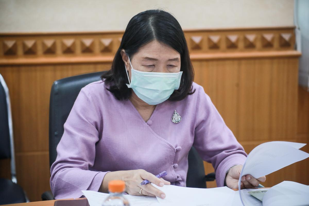 การประชุมปรึกษาหารือเตรียมความพร้อมการจัดงานบันทึกสถิติโลกไม้กลายเป็นหินที่ยาวที่สุดในโลก Guinness World Records (GWR)