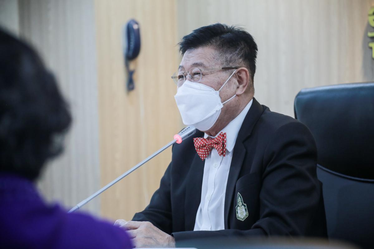 การประชุมปรึกษาหารือเตรียมความพร้อมการจัดงานบันทึกสถิติโลกไม้กลายเป็นหินที่ยาวที่สุดในโลก Guinness World Records (GWR)