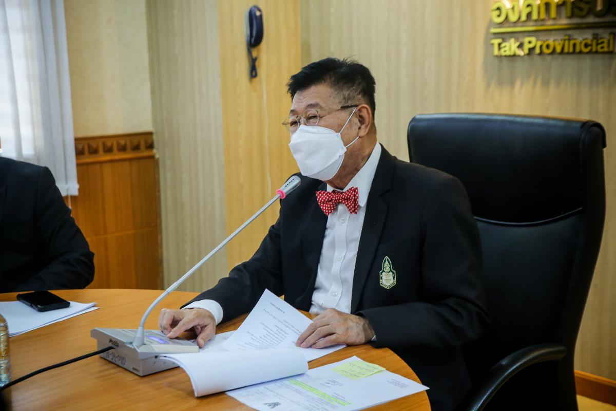 การประชุมปรึกษาหารือเตรียมความพร้อมการจัดงานบันทึกสถิติโลกไม้กลายเป็นหินที่ยาวที่สุดในโลก Guinness World Records (GWR)