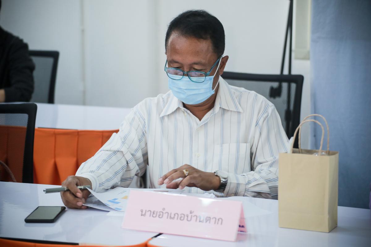 นายก อบจ.ตาก ในฐานะ ผู้อำนวยการอุทยานธรณีไม้กลายเป็นหินตาก เข้าร่วมการประชุมหารือเตรียมความพร้อมการจัดงานบันทึกสถิติโลกไม้กลายเป็นหินที่ยาวที่สุดในโลก Guinness World Records (GWR)