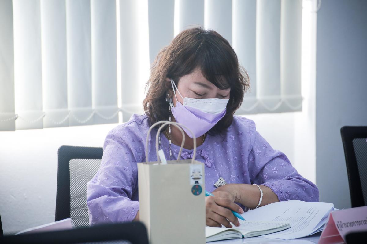 นายก อบจ.ตาก ในฐานะ ผู้อำนวยการอุทยานธรณีไม้กลายเป็นหินตาก เข้าร่วมการประชุมหารือเตรียมความพร้อมการจัดงานบันทึกสถิติโลกไม้กลายเป็นหินที่ยาวที่สุดในโลก Guinness World Records (GWR)