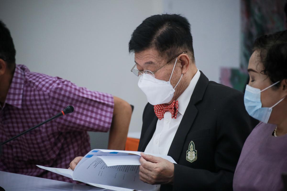 นายก อบจ.ตาก ในฐานะ ผู้อำนวยการอุทยานธรณีไม้กลายเป็นหินตาก เข้าร่วมการประชุมหารือเตรียมความพร้อมการจัดงานบันทึกสถิติโลกไม้กลายเป็นหินที่ยาวที่สุดในโลก Guinness World Records (GWR)