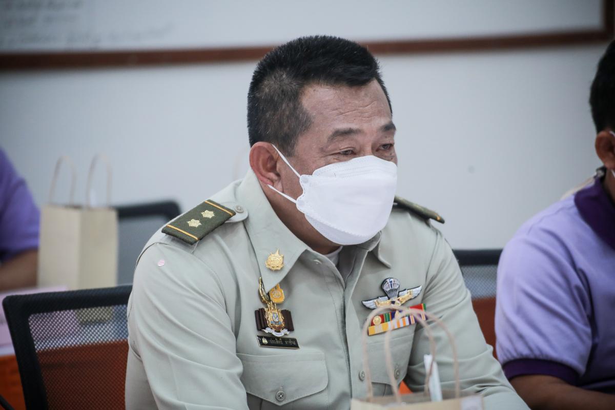 นายก อบจ.ตาก ในฐานะ ผู้อำนวยการอุทยานธรณีไม้กลายเป็นหินตาก เข้าร่วมการประชุมหารือเตรียมความพร้อมการจัดงานบันทึกสถิติโลกไม้กลายเป็นหินที่ยาวที่สุดในโลก Guinness World Records (GWR)