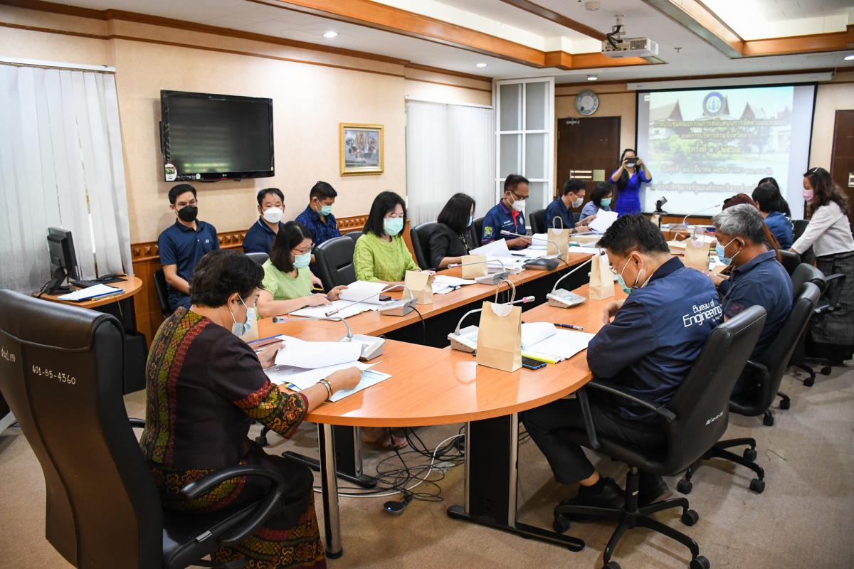 นางสาวเปรมกมล ธีโรภาส ปลัดองค์การบริหารส่วนจังหวัดตากเป็นประธานการประชุมคณะกรรมการสนับสนุนการจัดทำแผนพัฒนาองค์การบริหารส่วนจังหวัดตาก ครั้งที่ 1/2565