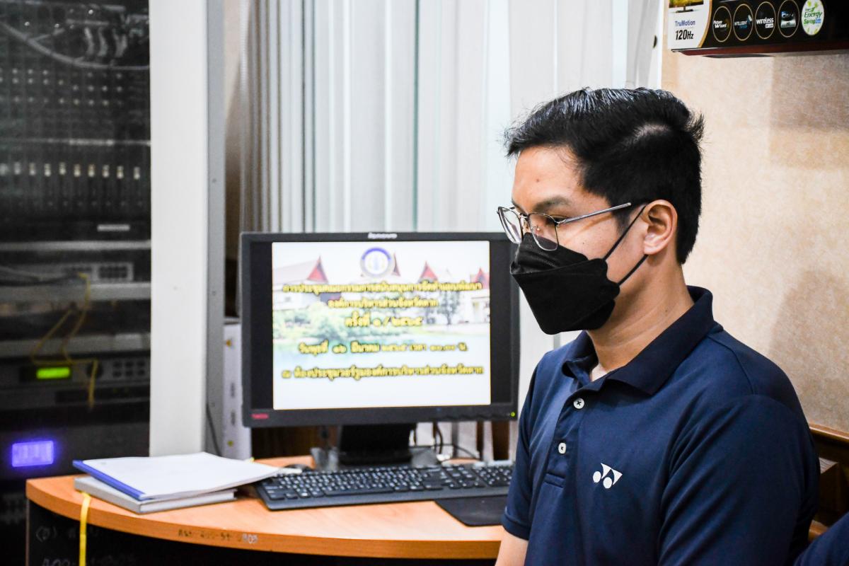 นางสาวเปรมกมล ธีโรภาส ปลัดองค์การบริหารส่วนจังหวัดตากเป็นประธานการประชุมคณะกรรมการสนับสนุนการจัดทำแผนพัฒนาองค์การบริหารส่วนจังหวัดตาก ครั้งที่ 1/2565