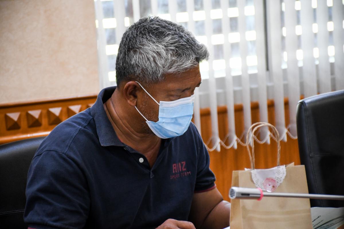 นางสาวเปรมกมล ธีโรภาส ปลัดองค์การบริหารส่วนจังหวัดตากเป็นประธานการประชุมคณะกรรมการสนับสนุนการจัดทำแผนพัฒนาองค์การบริหารส่วนจังหวัดตาก ครั้งที่ 1/2565