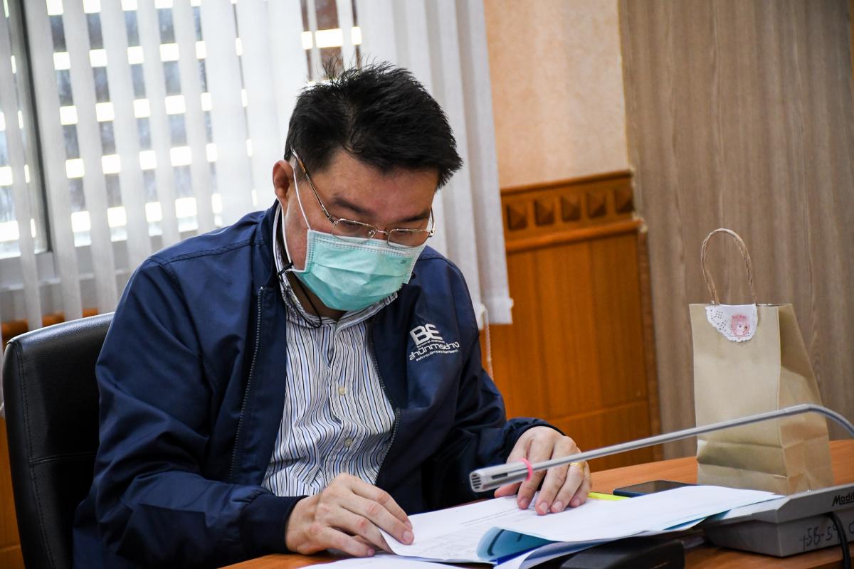 นางสาวเปรมกมล ธีโรภาส ปลัดองค์การบริหารส่วนจังหวัดตากเป็นประธานการประชุมคณะกรรมการสนับสนุนการจัดทำแผนพัฒนาองค์การบริหารส่วนจังหวัดตาก ครั้งที่ 1/2565