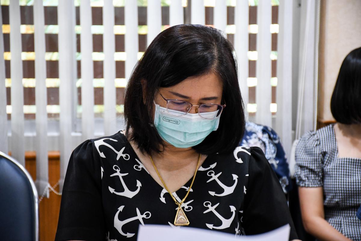 นางสาวเปรมกมล ธีโรภาส ปลัดองค์การบริหารส่วนจังหวัดตากเป็นประธานการประชุมคณะกรรมการสนับสนุนการจัดทำแผนพัฒนาองค์การบริหารส่วนจังหวัดตาก ครั้งที่ 1/2565