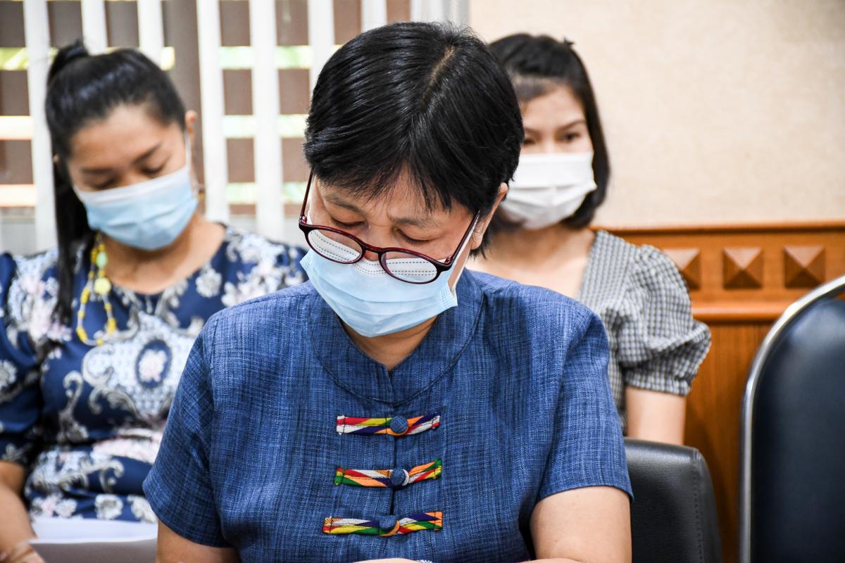 นางสาวเปรมกมล ธีโรภาส ปลัดองค์การบริหารส่วนจังหวัดตากเป็นประธานการประชุมคณะกรรมการสนับสนุนการจัดทำแผนพัฒนาองค์การบริหารส่วนจังหวัดตาก ครั้งที่ 1/2565