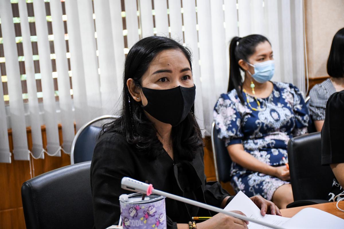 นางสาวเปรมกมล ธีโรภาส ปลัดองค์การบริหารส่วนจังหวัดตากเป็นประธานการประชุมคณะกรรมการสนับสนุนการจัดทำแผนพัฒนาองค์การบริหารส่วนจังหวัดตาก ครั้งที่ 1/2565