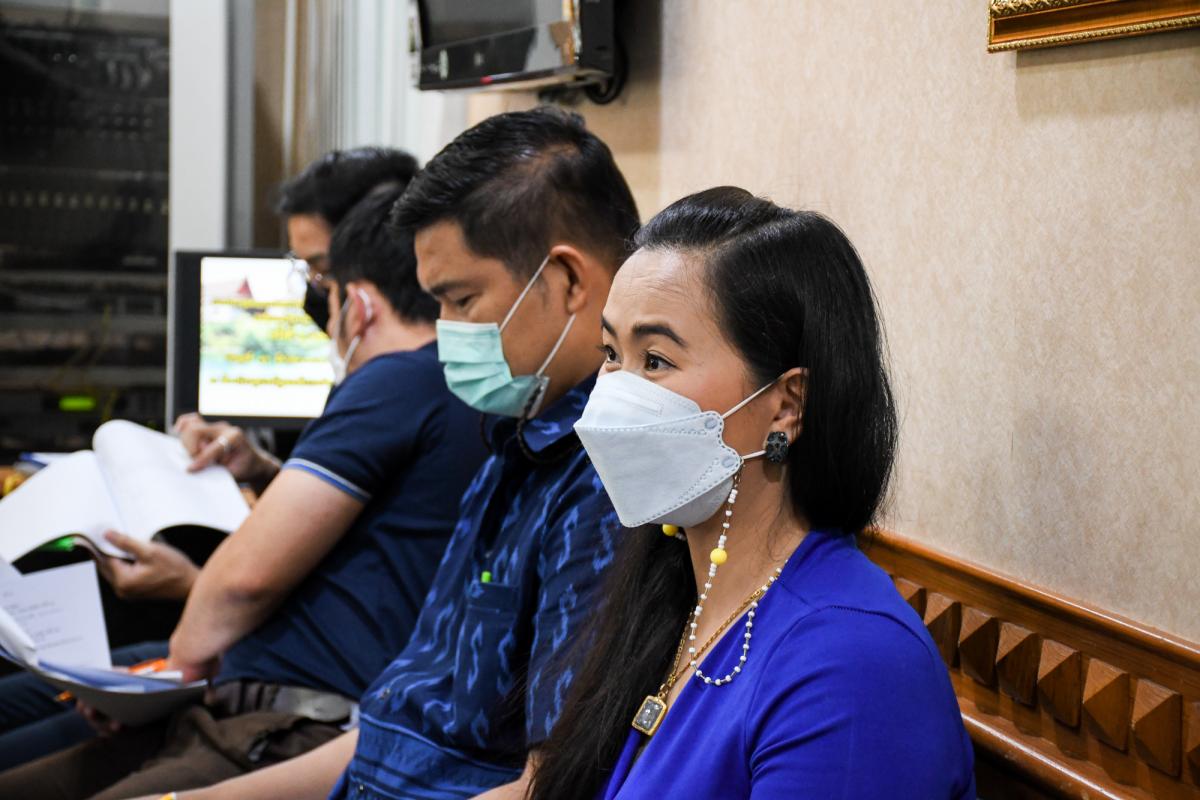 นางสาวเปรมกมล ธีโรภาส ปลัดองค์การบริหารส่วนจังหวัดตากเป็นประธานการประชุมคณะกรรมการสนับสนุนการจัดทำแผนพัฒนาองค์การบริหารส่วนจังหวัดตาก ครั้งที่ 1/2565