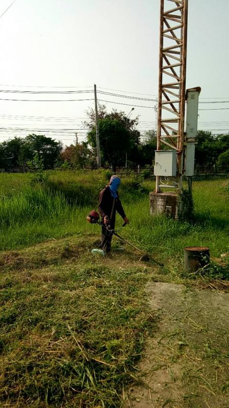 นายกองค์การบริหารส่วนจังหวัดตาก ได้มอบหมายให้เจ้าหน้าที่ กองการศึกษา ศาสนาและวัฒนธรรม ดำเนินการทำความสะอาด และปรับปรุงพื้นที่บริเวณโดยรอบของสนามกีฬา