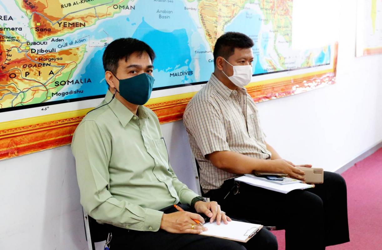 นายกองค์การบริหารส่วนจังหวัดตาก เข้าร่วมการประชุมมอบนโยบายและชี้แจงข้อราชการสำคัญของปลัดกระทรวงมหาดไทย