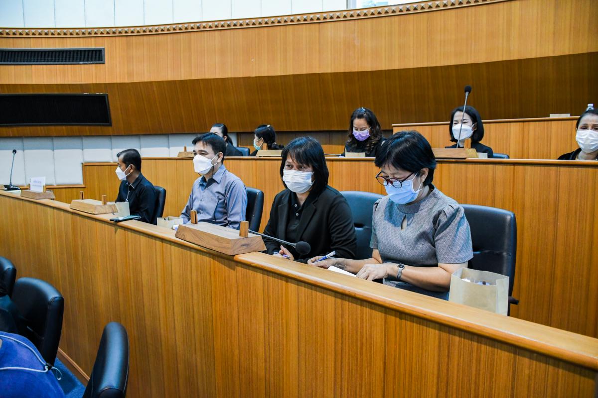 นายก อบจ.ตาก เป็นประธานการประชุมคณะผู้บริหาร หัวหน้าส่วนราชการ หัวหน้าฝ่าย และผู้เกี่ยวข้อง 