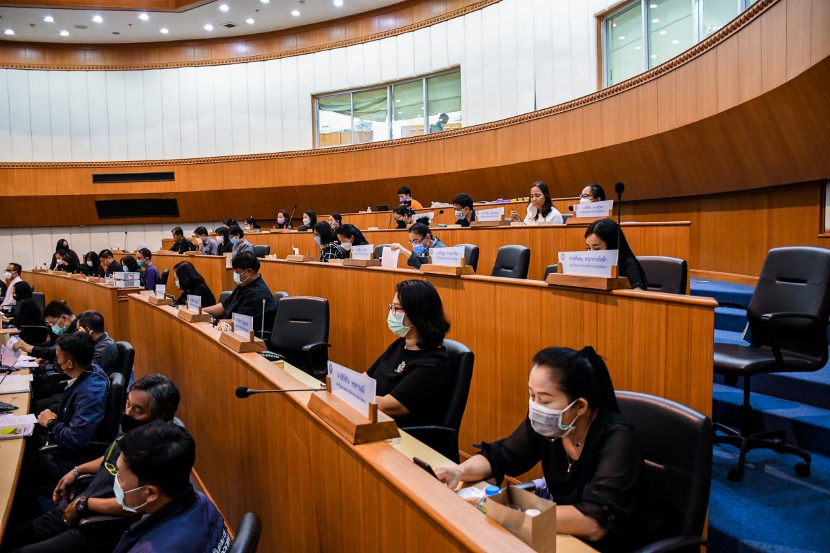 นายก อบจ.ตาก เป็นประธานการประชุมคณะผู้บริหาร หัวหน้าส่วนราชการ หัวหน้าฝ่าย และผู้เกี่ยวข้อง 