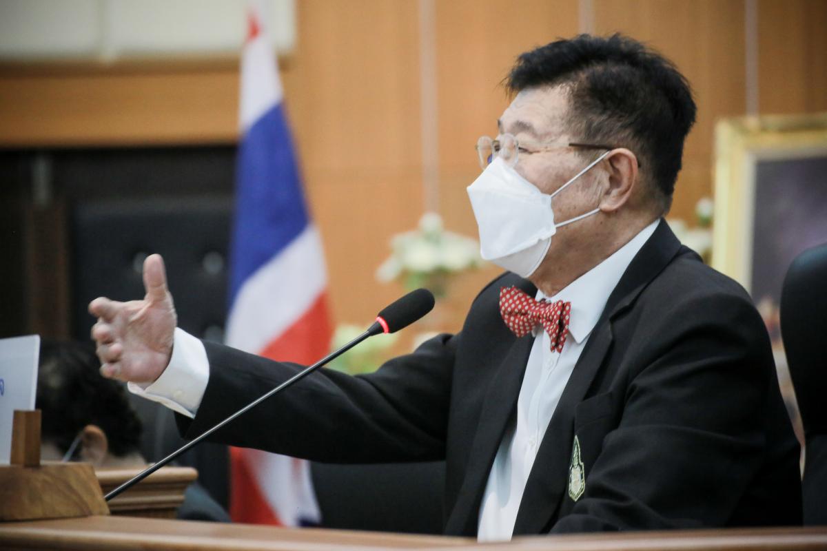 นายก อบจ.ตาก เป็นประธานการประชุมคณะผู้บริหาร หัวหน้าส่วนราชการ หัวหน้าฝ่าย และผู้เกี่ยวข้อง 