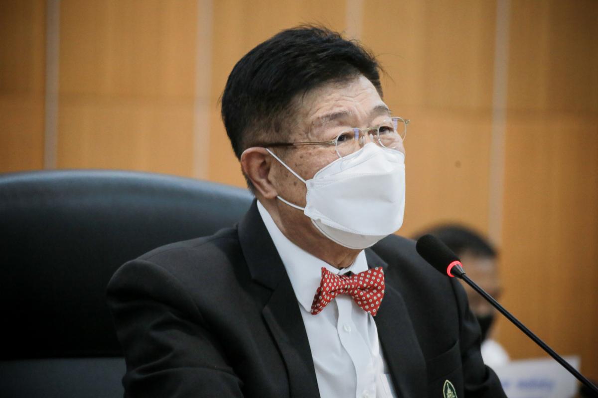 นายก อบจ.ตาก เป็นประธานการประชุมคณะผู้บริหาร หัวหน้าส่วนราชการ หัวหน้าฝ่าย และผู้เกี่ยวข้อง 