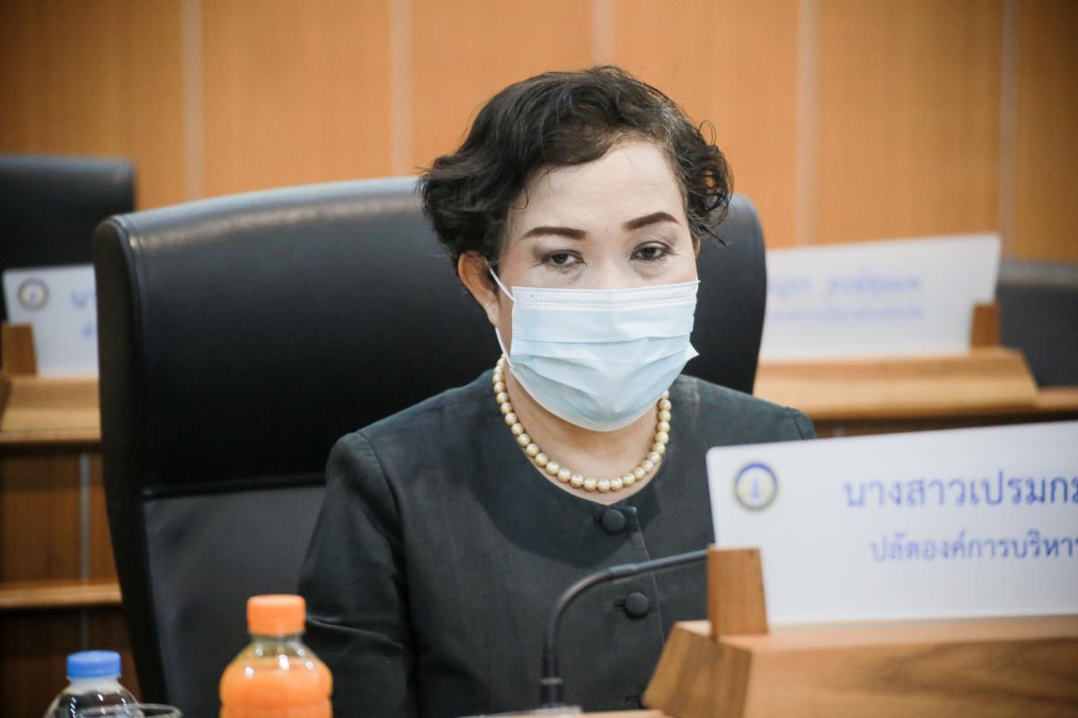 นายก อบจ.ตาก เป็นประธานการประชุมคณะผู้บริหาร หัวหน้าส่วนราชการ หัวหน้าฝ่าย และผู้เกี่ยวข้อง 