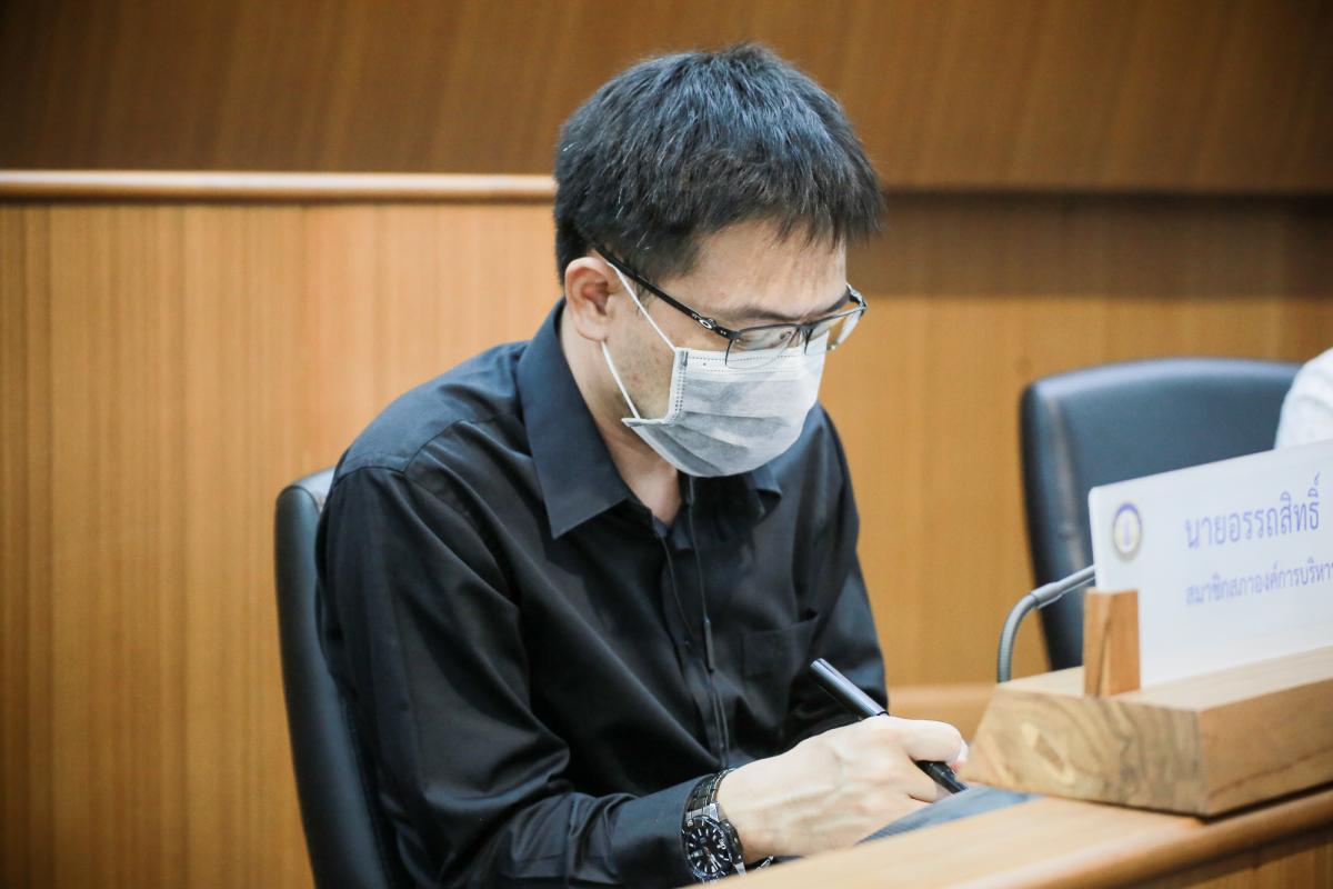 นายก อบจ.ตาก เป็นประธานการประชุมคณะผู้บริหาร หัวหน้าส่วนราชการ หัวหน้าฝ่าย และผู้เกี่ยวข้อง 