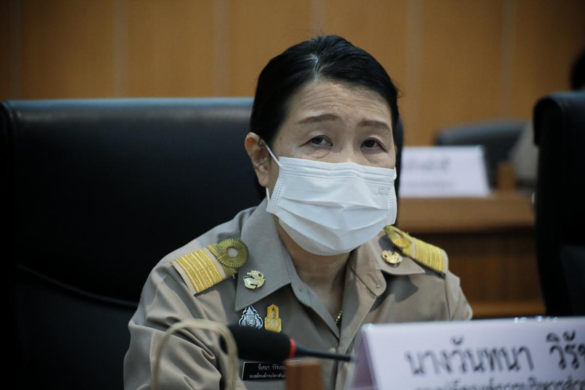 นายก อบจ.ตาก เป็นประธานการประชุมคณะกรรมการพัฒนาองค์การบริหารส่วนจังหวัดตาก ครั้งที่ 1/2565