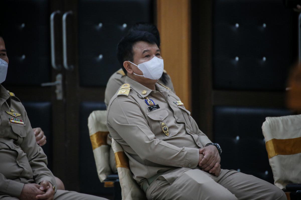 นายก อบจ.ตาก เข้าร่วมพิธีถวายราชสักการะ และกล่าวถวายราชสดุดีพระบาทสมเด็จพระจุลจอมเกล้าเจ้าอยู่หัว เนื่องในวันท้องถิ่นไทย ประจำปี 2565