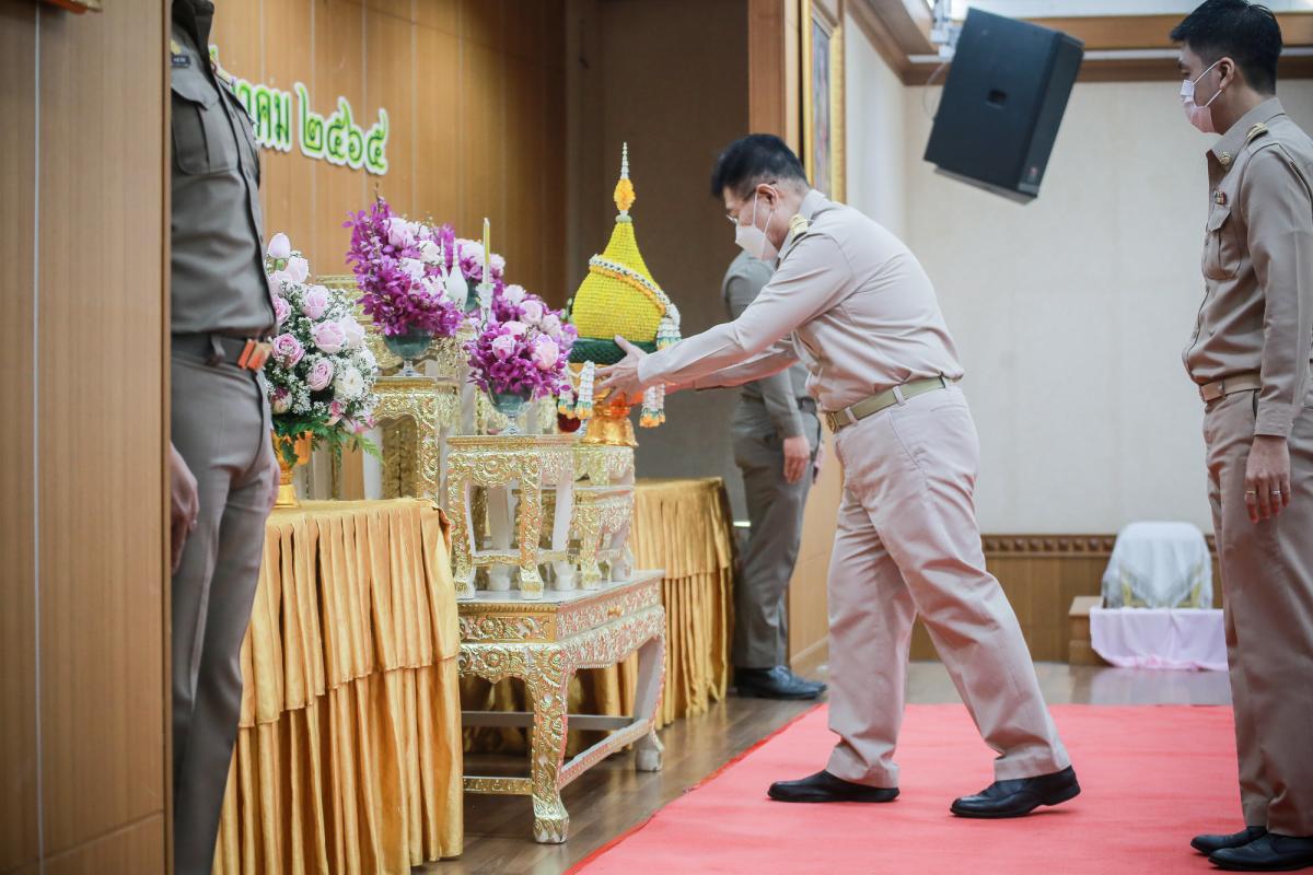 นายก อบจ.ตาก เข้าร่วมพิธีถวายราชสักการะ และกล่าวถวายราชสดุดีพระบาทสมเด็จพระจุลจอมเกล้าเจ้าอยู่หัว เนื่องในวันท้องถิ่นไทย ประจำปี 2565