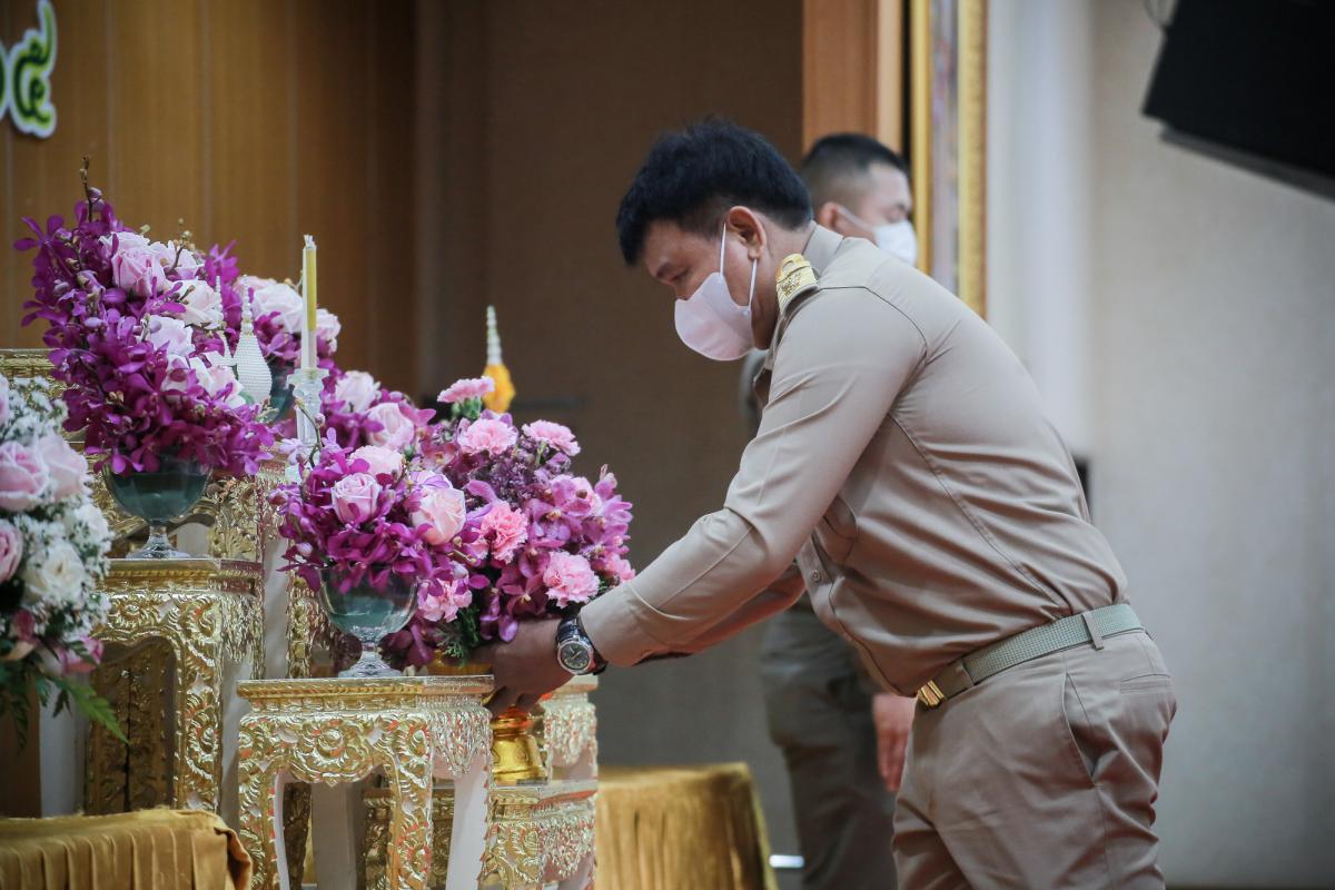 นายก อบจ.ตาก เข้าร่วมพิธีถวายราชสักการะ และกล่าวถวายราชสดุดีพระบาทสมเด็จพระจุลจอมเกล้าเจ้าอยู่หัว เนื่องในวันท้องถิ่นไทย ประจำปี 2565