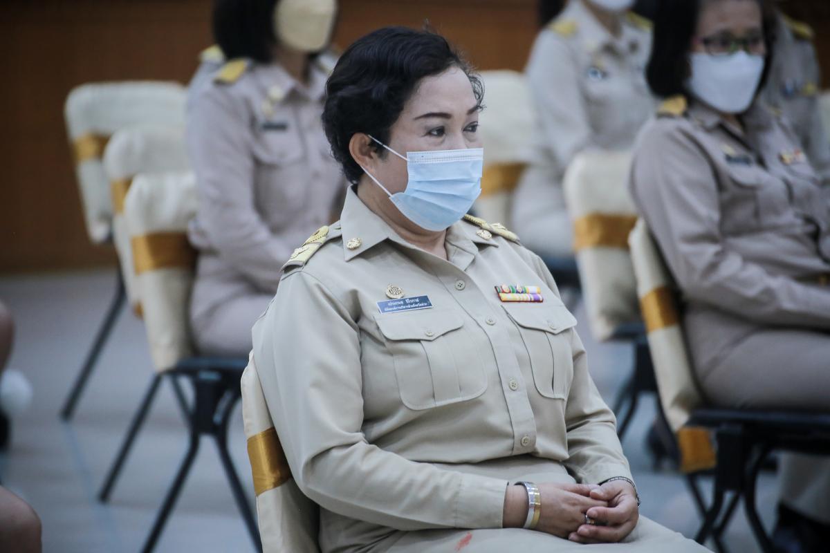 นายก อบจ.ตาก เข้าร่วมพิธีถวายราชสักการะ และกล่าวถวายราชสดุดีพระบาทสมเด็จพระจุลจอมเกล้าเจ้าอยู่หัว เนื่องในวันท้องถิ่นไทย ประจำปี 2565