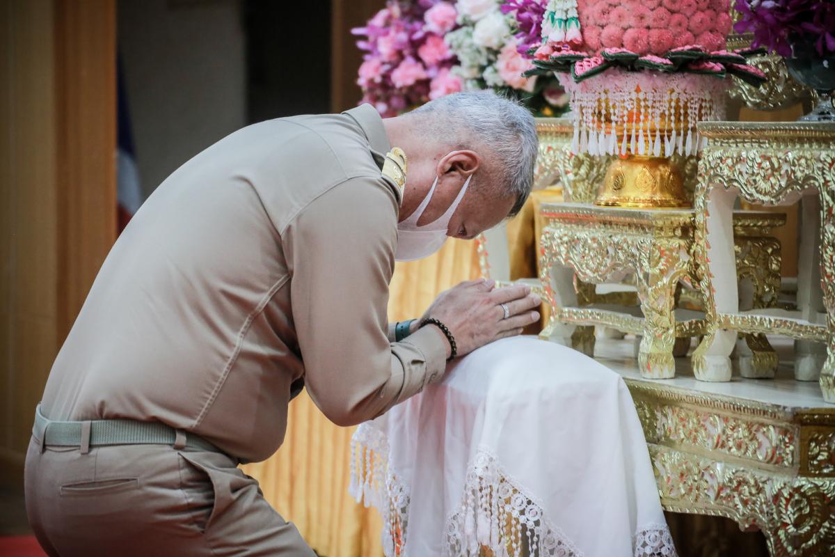 นายก อบจ.ตาก เข้าร่วมพิธีถวายราชสักการะ และกล่าวถวายราชสดุดีพระบาทสมเด็จพระจุลจอมเกล้าเจ้าอยู่หัว เนื่องในวันท้องถิ่นไทย ประจำปี 2565