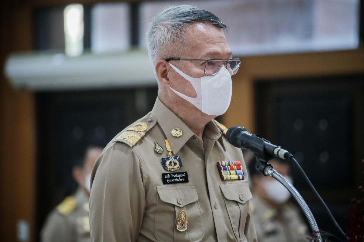 นายก อบจ.ตาก เข้าร่วมพิธีถวายราชสักการะ และกล่าวถวายราชสดุดีพระบาทสมเด็จพระจุลจอมเกล้าเจ้าอยู่หัว เนื่องในวันท้องถิ่นไทย ประจำปี 2565