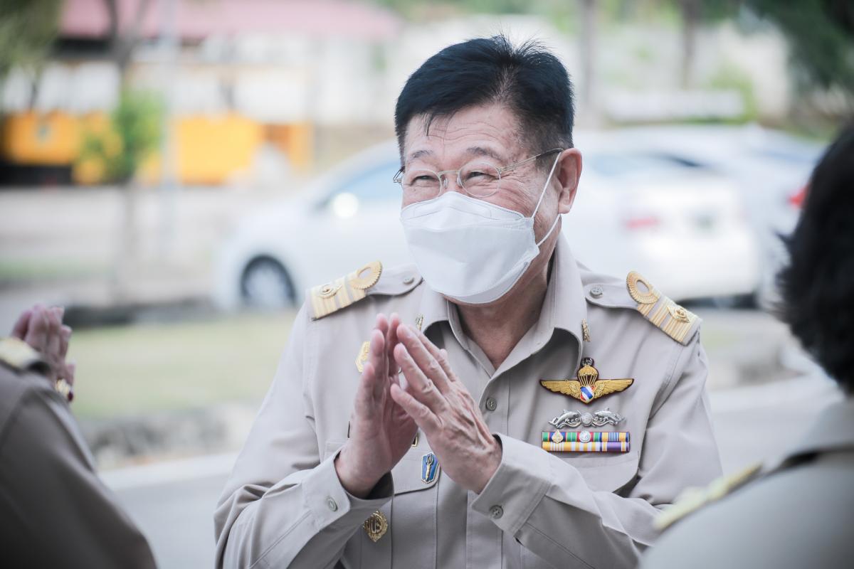 นายก อบจ.ตาก เข้าร่วมพิธีถวายราชสักการะ และกล่าวถวายราชสดุดีพระบาทสมเด็จพระจุลจอมเกล้าเจ้าอยู่หัว เนื่องในวันท้องถิ่นไทย ประจำปี 2565