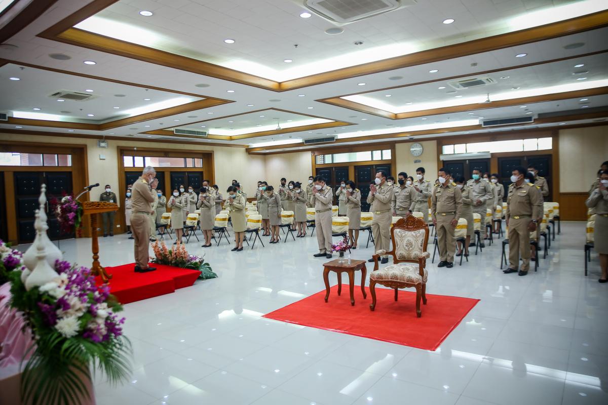 นายก อบจ.ตาก เข้าร่วมพิธีถวายราชสักการะ และกล่าวถวายราชสดุดีพระบาทสมเด็จพระจุลจอมเกล้าเจ้าอยู่หัว เนื่องในวันท้องถิ่นไทย ประจำปี 2565