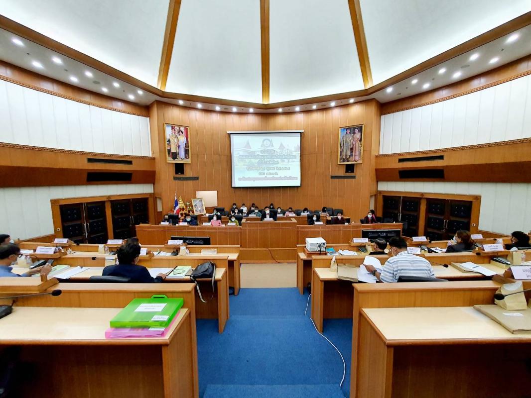 นายกองค์การบริหารส่วนจังหวัดตาก เป็นประธานการประชุมคณะกรรมการพัฒนาองค์การบริหารส่วนจังหวัดตาก ครั้งที่ 3/2564