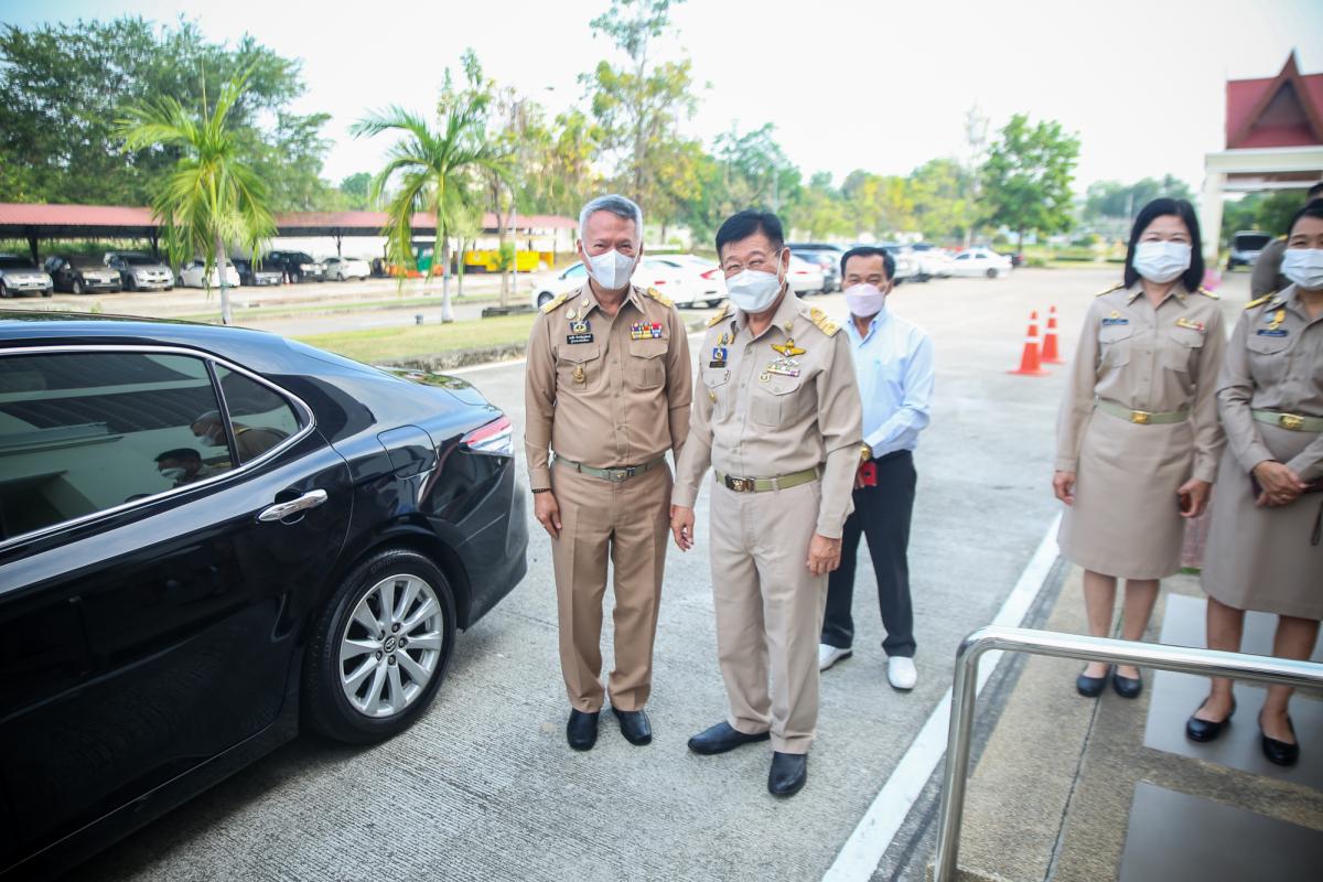 นายก อบจ.ตาก เข้าร่วมพิธีถวายราชสักการะ และกล่าวถวายราชสดุดีพระบาทสมเด็จพระจุลจอมเกล้าเจ้าอยู่หัว เนื่องในวันท้องถิ่นไทย ประจำปี 2565