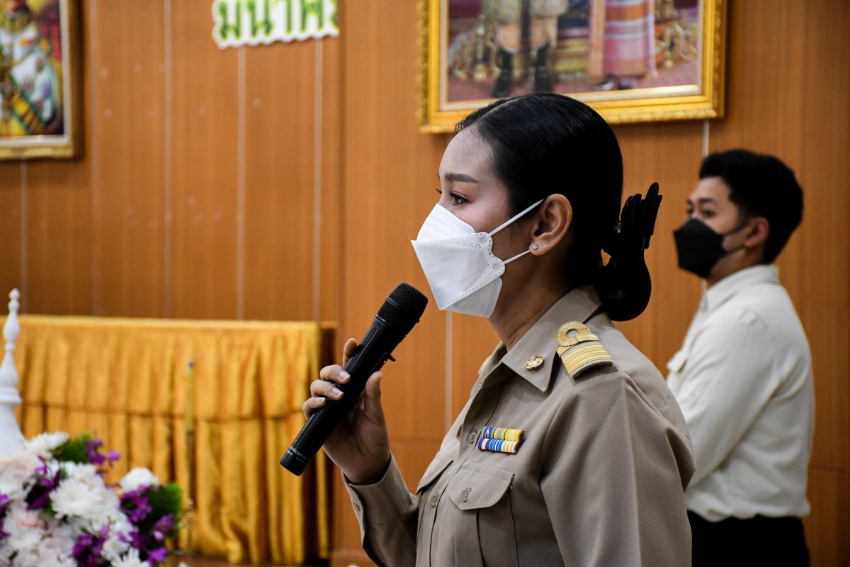 นายก อบจ.ตาก เข้าร่วมพิธีถวายราชสักการะ และกล่าวถวายราชสดุดีพระบาทสมเด็จพระจุลจอมเกล้าเจ้าอยู่หัว เนื่องในวันท้องถิ่นไทย ประจำปี 2565