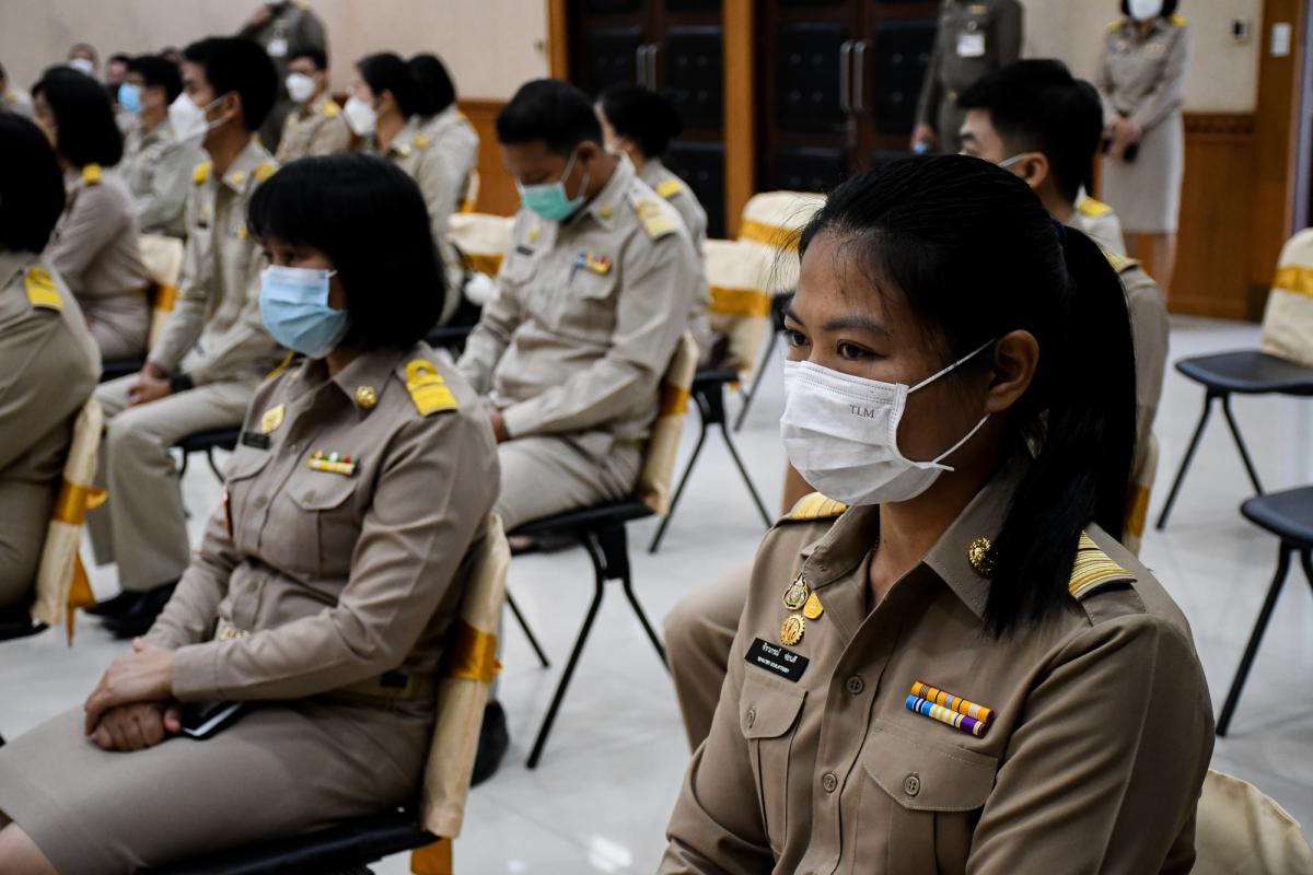 นายก อบจ.ตาก เข้าร่วมพิธีถวายราชสักการะ และกล่าวถวายราชสดุดีพระบาทสมเด็จพระจุลจอมเกล้าเจ้าอยู่หัว เนื่องในวันท้องถิ่นไทย ประจำปี 2565