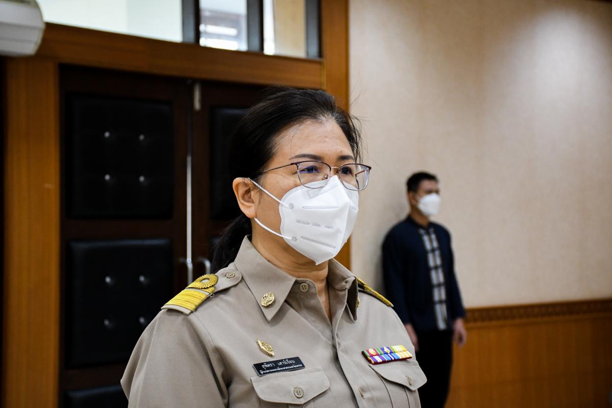 นายก อบจ.ตาก เข้าร่วมพิธีถวายราชสักการะ และกล่าวถวายราชสดุดีพระบาทสมเด็จพระจุลจอมเกล้าเจ้าอยู่หัว เนื่องในวันท้องถิ่นไทย ประจำปี 2565