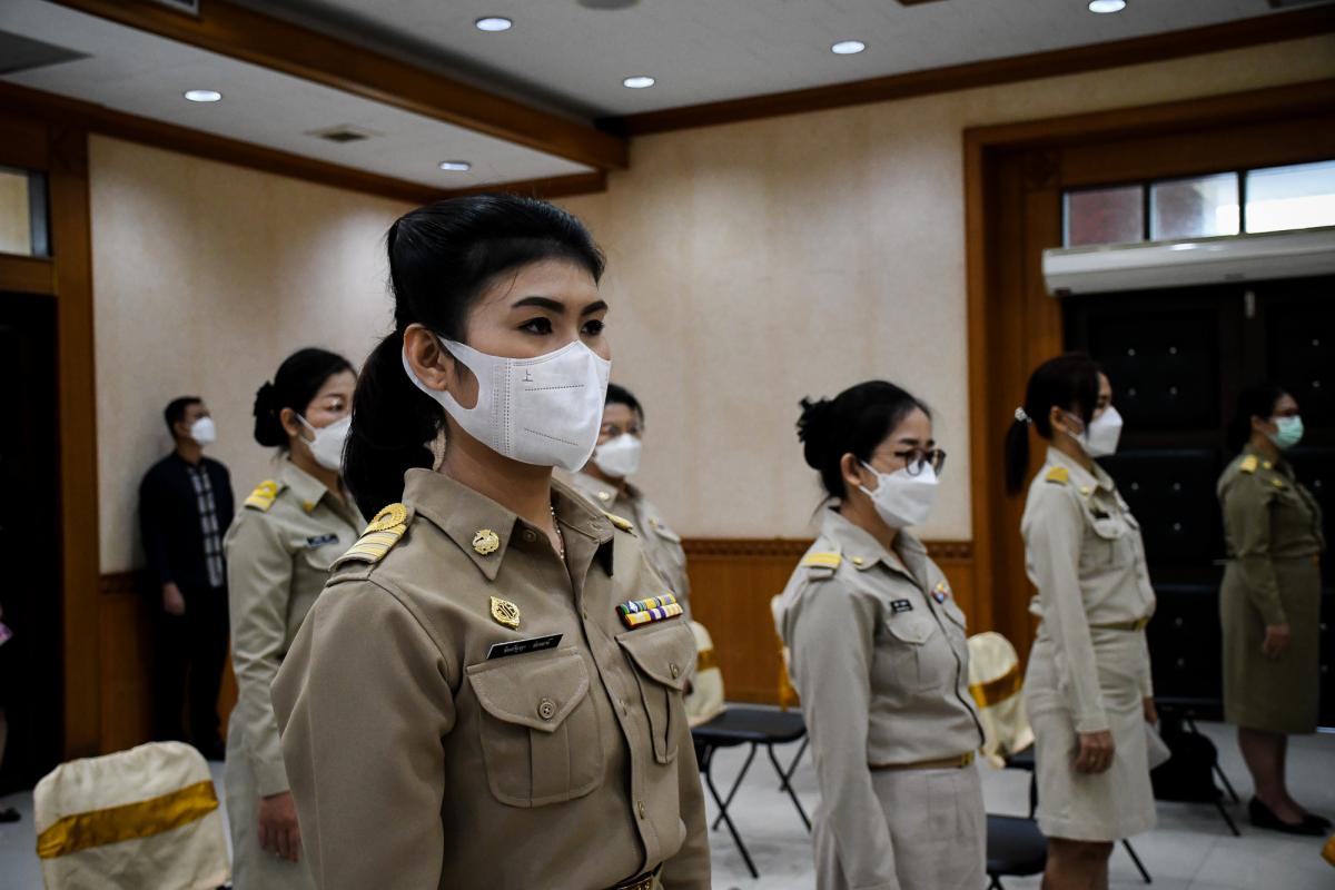 นายก อบจ.ตาก เข้าร่วมพิธีถวายราชสักการะ และกล่าวถวายราชสดุดีพระบาทสมเด็จพระจุลจอมเกล้าเจ้าอยู่หัว เนื่องในวันท้องถิ่นไทย ประจำปี 2565