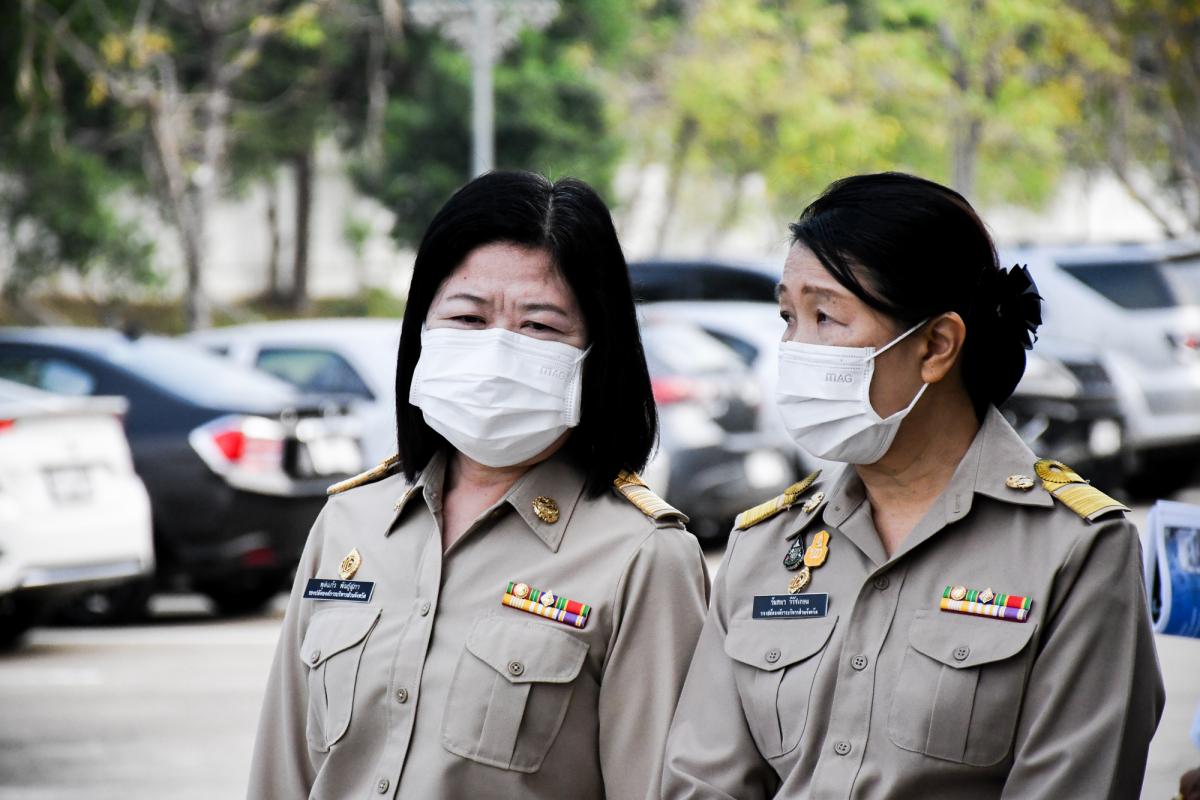 นายก อบจ.ตาก เข้าร่วมพิธีถวายราชสักการะ และกล่าวถวายราชสดุดีพระบาทสมเด็จพระจุลจอมเกล้าเจ้าอยู่หัว เนื่องในวันท้องถิ่นไทย ประจำปี 2565