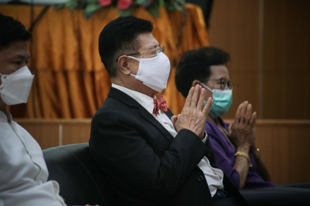 นายณัฐวุฒิ ทวีเกื้อกูลกิจ นายกองค์การบริหารส่วนจังหวัดตาก เป็นประธานในการเปิดโครงการฝึกอบรมคุณธรรมและจริยธรรม