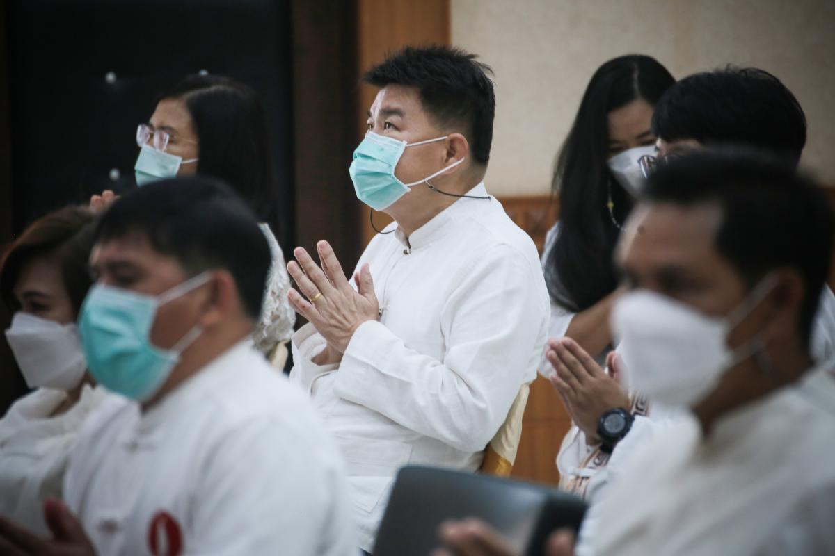 นายณัฐวุฒิ ทวีเกื้อกูลกิจ นายกองค์การบริหารส่วนจังหวัดตาก เป็นประธานในการเปิดโครงการฝึกอบรมคุณธรรมและจริยธรรม