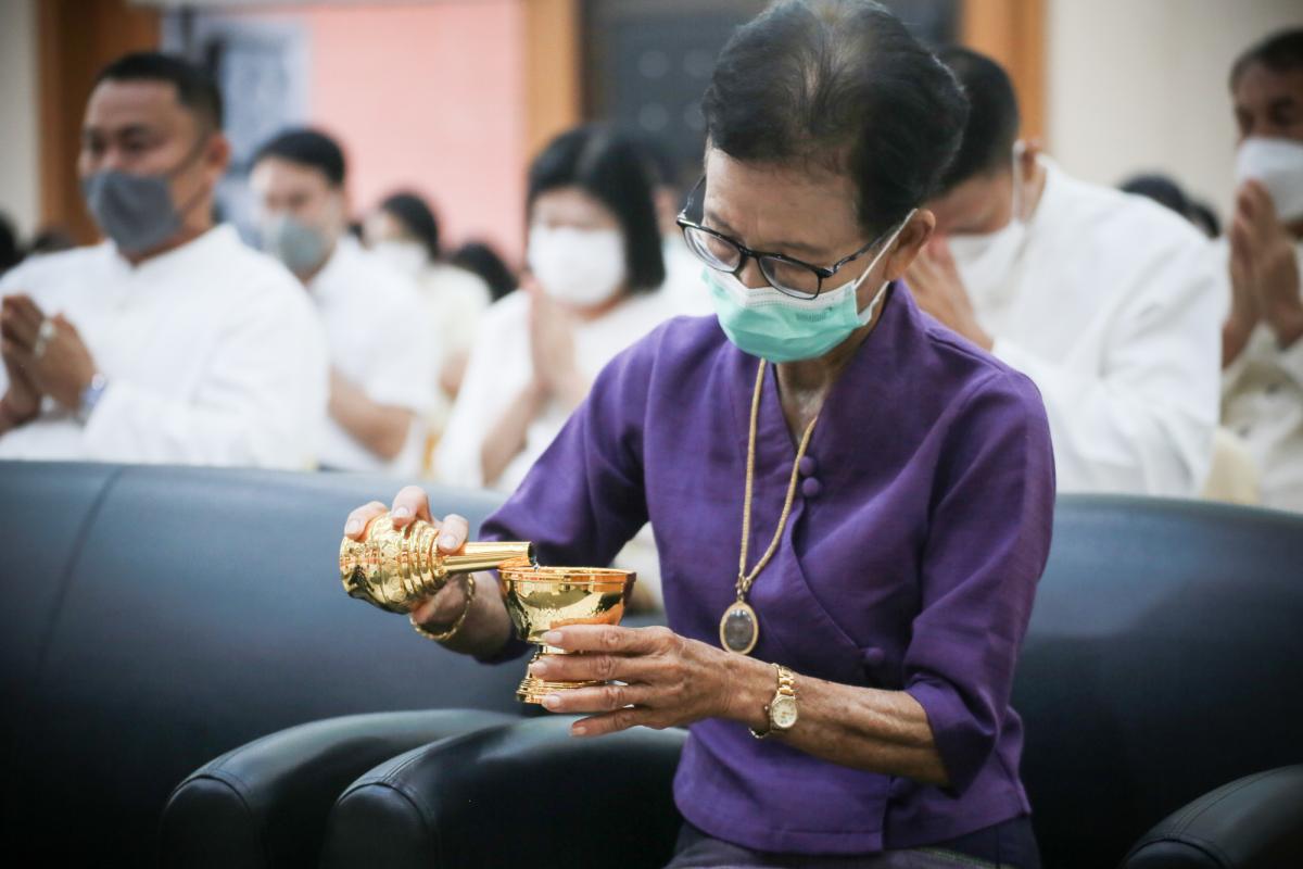 นายณัฐวุฒิ ทวีเกื้อกูลกิจ นายกองค์การบริหารส่วนจังหวัดตาก เป็นประธานในการเปิดโครงการฝึกอบรมคุณธรรมและจริยธรรม