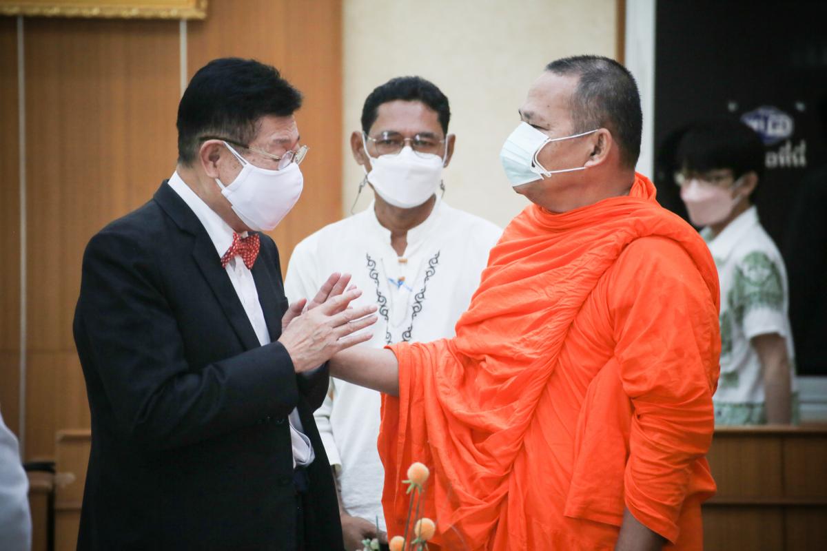 นายณัฐวุฒิ ทวีเกื้อกูลกิจ นายกองค์การบริหารส่วนจังหวัดตาก เป็นประธานในการเปิดโครงการฝึกอบรมคุณธรรมและจริยธรรม