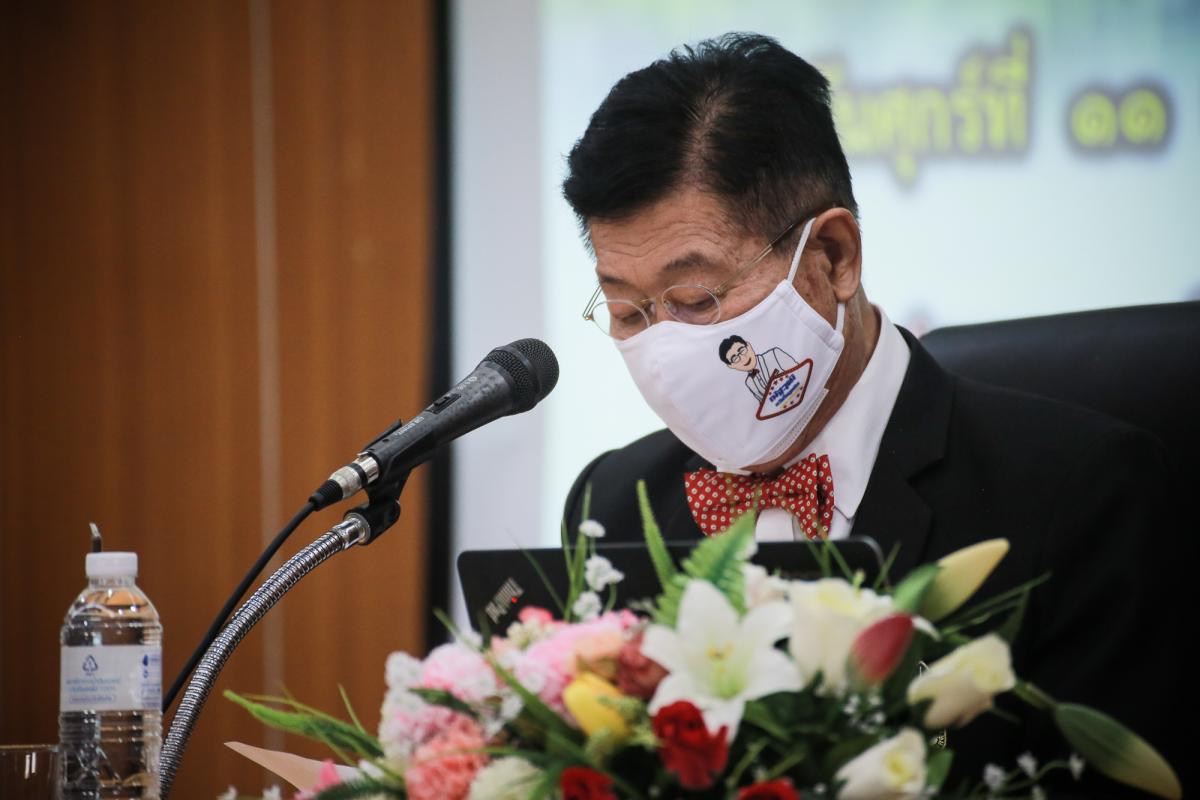 นายณัฐวุฒิ ทวีเกื้อกูลกิจ นายกองค์การบริหารส่วนจังหวัดตาก เป็นประธานในการเปิดโครงการฝึกอบรมคุณธรรมและจริยธรรม